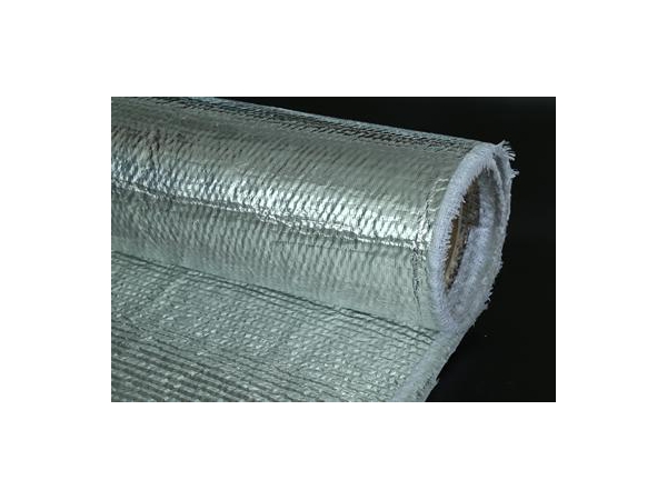 Tejido De Fibras De Cer Mica Aluminizado Resistente Al Calor W T