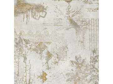 Baldosa de porcelana glaseada serie Histórica I