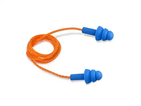 Tapón auditivo TPE, protector de oído EC-2061C