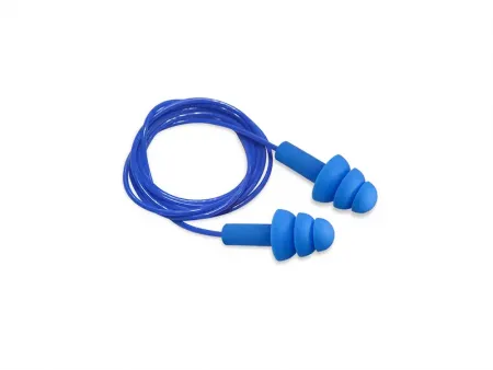 Tapón auditivo TPE, protector de oído EC-2061C-D