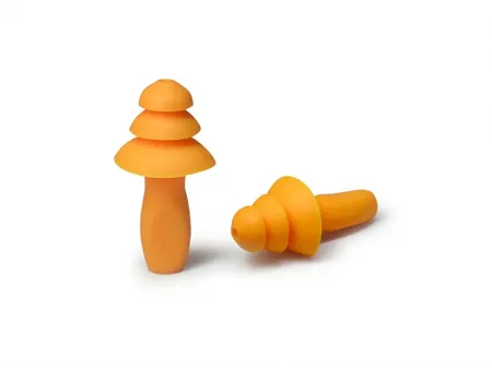 Tapón auditivo TPE, protector de oído EC-2062