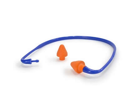 Tapón para los oídos con banda de sujeción, protector auditivo de PU EC-4105