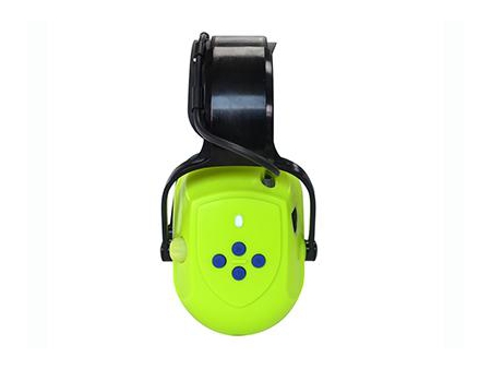 Orejera electrónica para protección auditiva, protector de copa EM-9001M