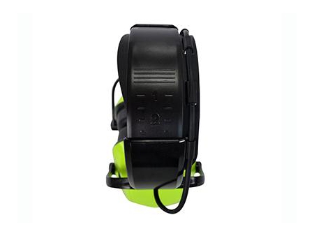 Orejera electrónica para protección auditiva, protector de copa EM-9001C