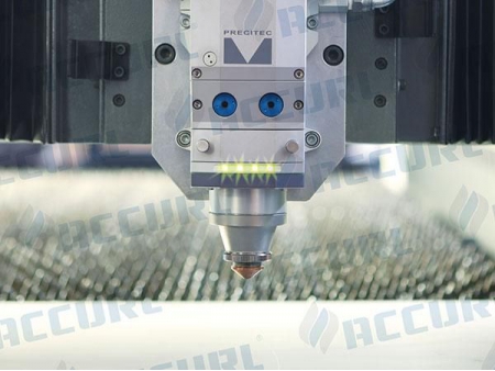 Máquina de corte de aluminio CNC por láser de fibra IPG 2KW