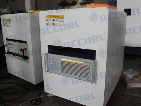 Máquina de corte CNC para tubos metálicos por láser de fibra IPG 500W