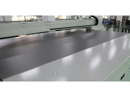 Impresora UV de cama plana de medios rígidos