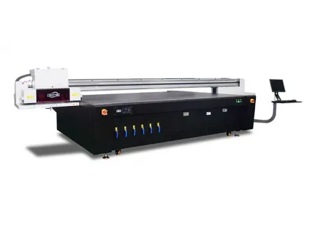 Impresora UV de cama plana de gran formato
