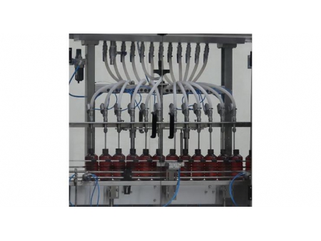 Máquina para llenado de líquidos de baja viscosidad / 50-1000 ml ZGP-16H