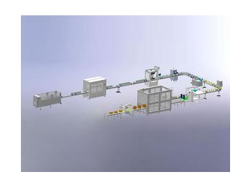 Envasadora de agroquímicos para líquidos viscosos / 50-1000 ml