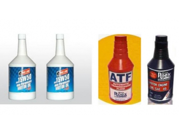 Envasadoras de aceites lubricantes y líquidos viscosos / 50-1000 ml