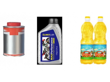 Envasadoras de aceites lubricantes y líquidos viscosos / 50-1000 ml