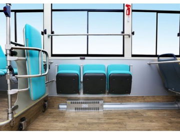 Autobús eléctrico de 11m, 23 asientos, XMQ6110AGWE