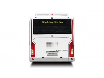 Autobús eléctrico de 12m, 40 asientos, XMQ6127AGW3
