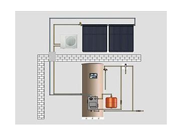 Sistema calentador de agua compartimental HFT-200L/HFT-300L