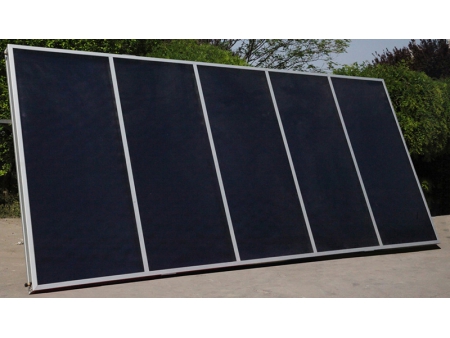 Colector Solar Plano