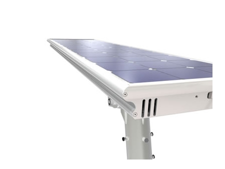 Farola solar LED inteligente
