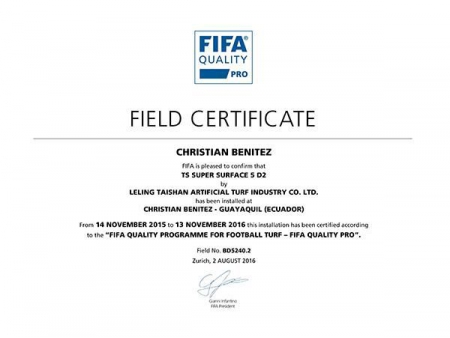 Césped artificial de fútbol y fútbol americano