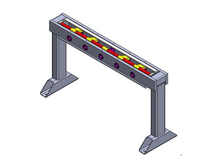 Línea de producción de vigas truss de acero JGH35A