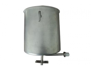 Dispensador de agua fría y caliente 166L