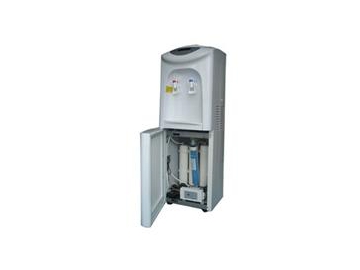 Dispensador vertical de agua fría(helada) y caliente 26L-RO