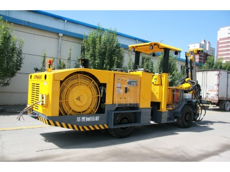 Perforadora Jumbo Hidráulica, HT72-C  (para minería)
