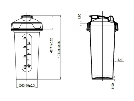 Liner / Liner para tapas RTCO