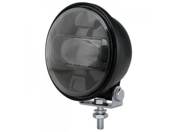 Luz de seguridad LED azul para montacargas de 4.4 pulgadas, F0419