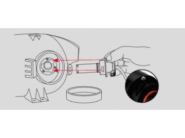 Focos LED para faro H11