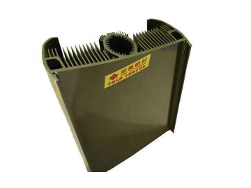 Perfiles de aluminio extruido para disipador de calor
