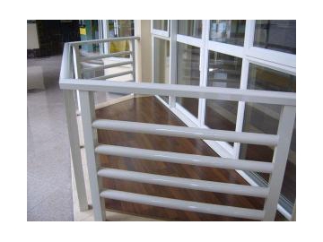 Cercas de aluminio