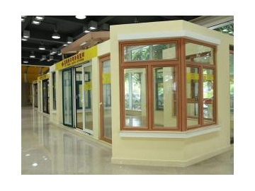 Ventanas abatibles de aluminio con rotura de puente térmico