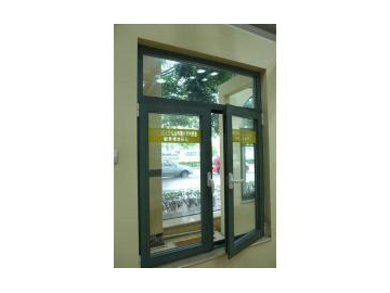 Ventanas y puertas abatibles de aluminio
