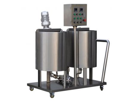 Máquina de recubrimiento de jarabe