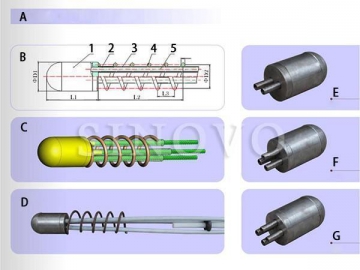 Máquina perforadora de anclajes