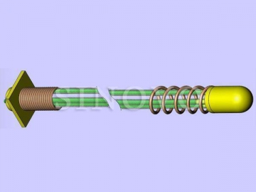 Máquina perforadora saca núcleos completamente hidráulica