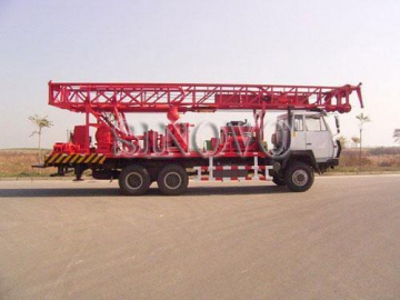 Máquina perforadora de pozos de agua SIN-600st