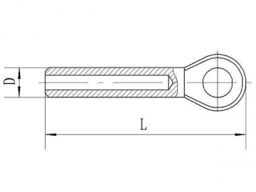 Conector de cable de acero