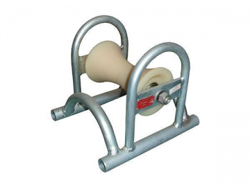 Bobina para cable (soporte de tubo de acero)