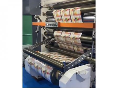 Laminadora sin solvente A450