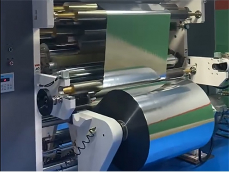 Laminadora sin solvente A450
