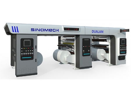 Máquina de Laminación sin Solvente Dualam
