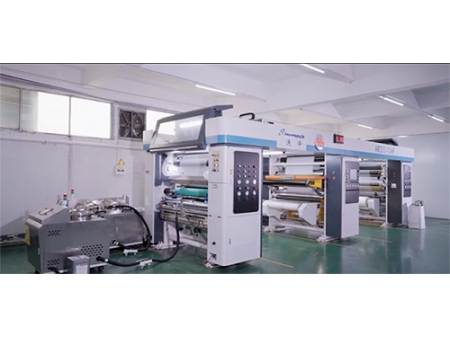 Máquina de Laminación sin Solvente Dualam
