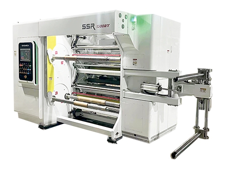 Máquina de Corte y Rebobinado SSR-AT