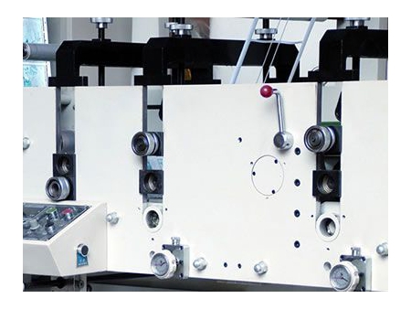Impresora flexográfica ZBS-320G (3/4/5/6 colores)