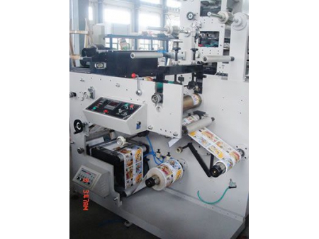 Máquina impresora flexográfica ZBS-450 (1-6 colores )