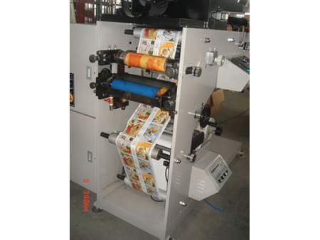 Máquina impresora flexográfica ZBS-450 (1-6 colores )