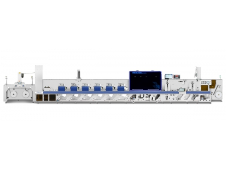 Máquina de Impresión Híbrida Flexográfica/Digital, ZJR S350 PRO