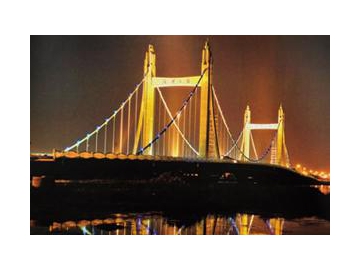 Cable para puente colgante