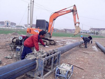 Tubería industrial HDPE para suministro de agua y accesorios